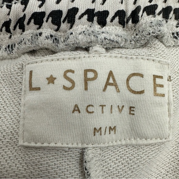 L*Space Women's Size Medium Best I Ever Plaid Sprinter Pants - Picture 11 of 12